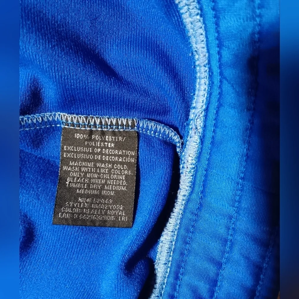 Blue Track Jacket